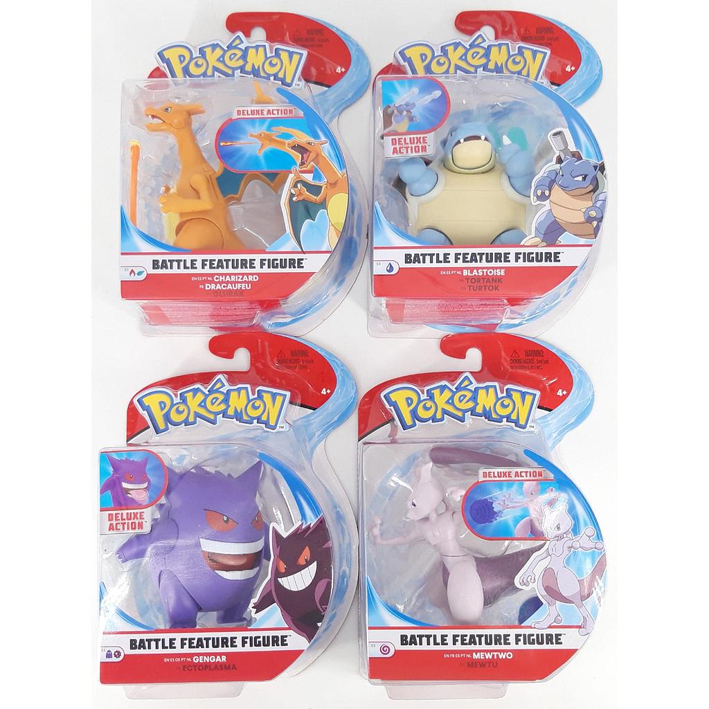 Pokémon con azione assortiti