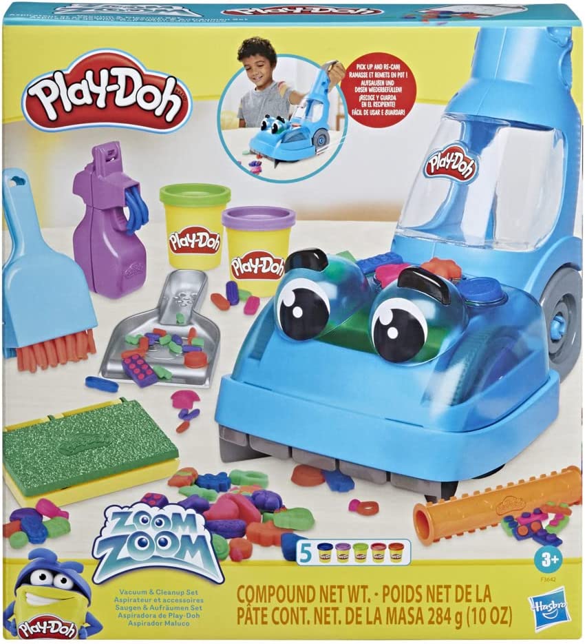 L'aspiratutto di Play-Doh