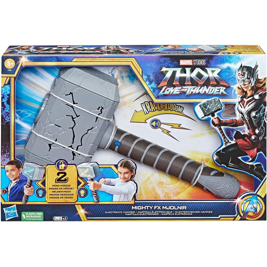 Mjolnir martello elettronico con luci e suoni