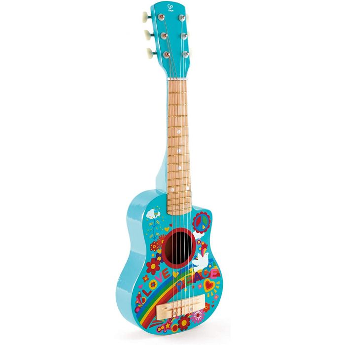 Chitarra figli dei fiori