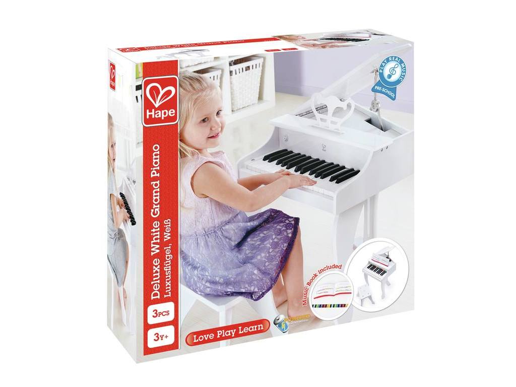 Pianoforte elettronico bianco