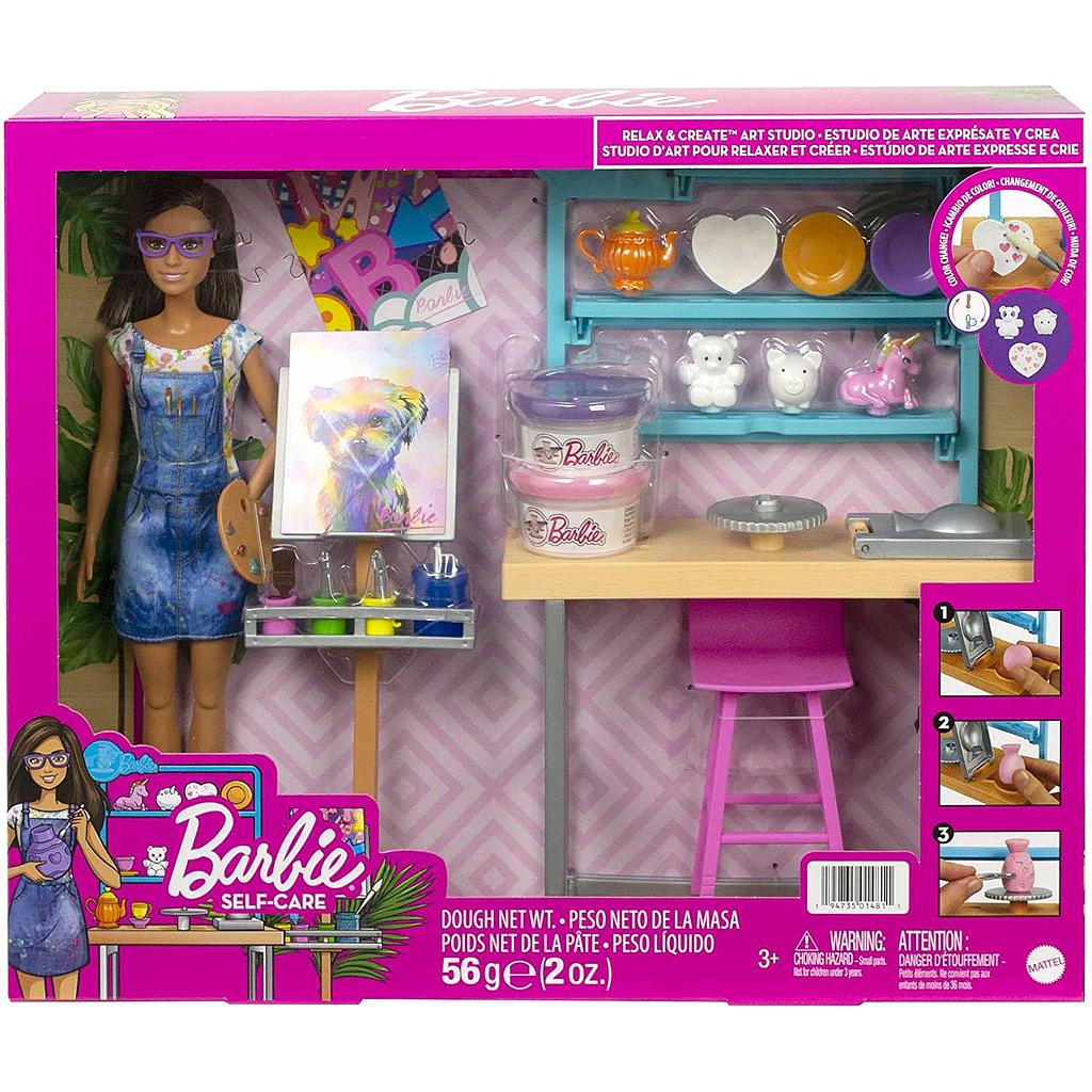 Barbie atelier dell'artista