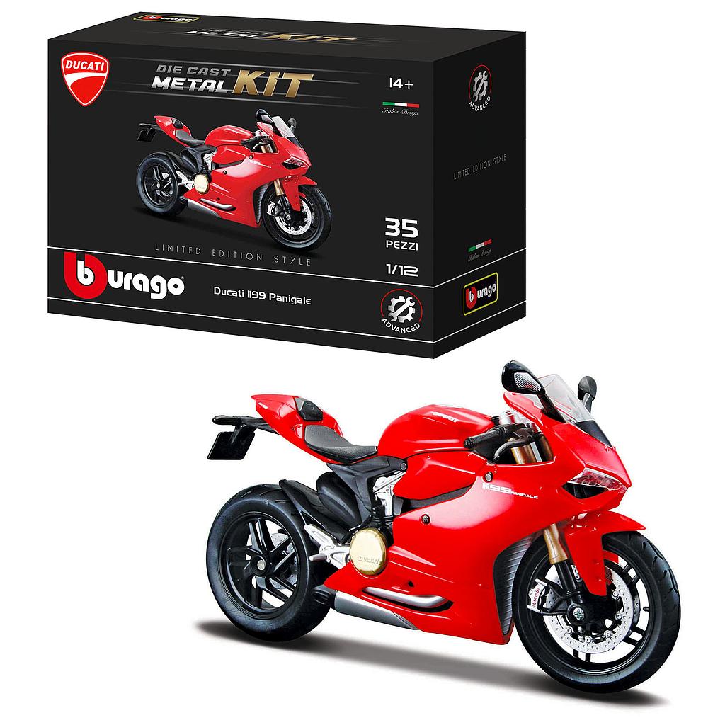 Ducati Panigale model kit 1/12