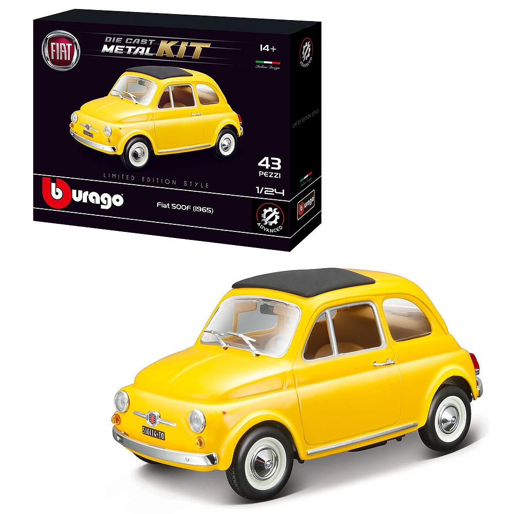 Fiat 500 model kit 1/24 burago