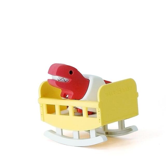 Baby t-rex half dino