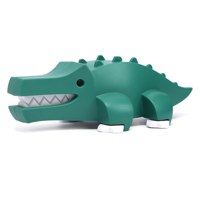Coccodrillo con diorama half animal