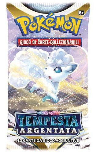 Busta Pokémon Tempesta argentata