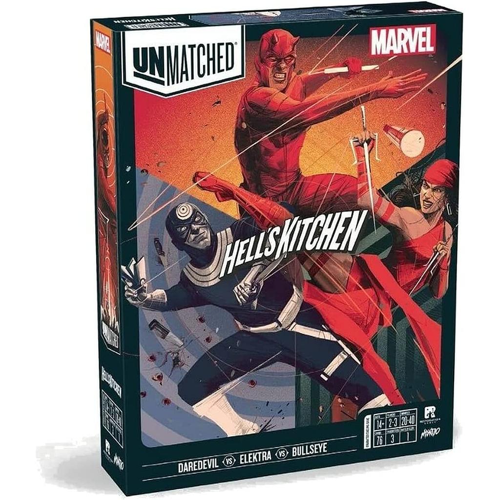 Edizione inglese Unmatched Marvel Hell's Kitchen