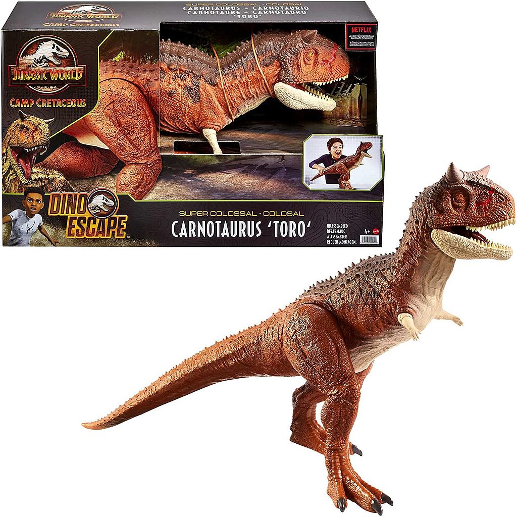 Carnotauro super colosso Jurassic World