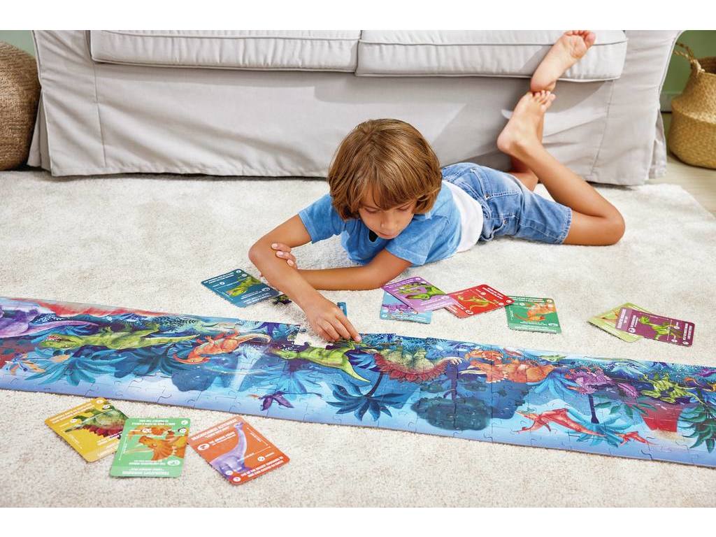 puzzle Dinosauri 200pz