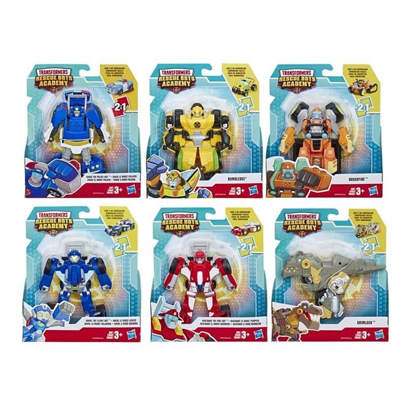 Transformer Rescue Bots Academy