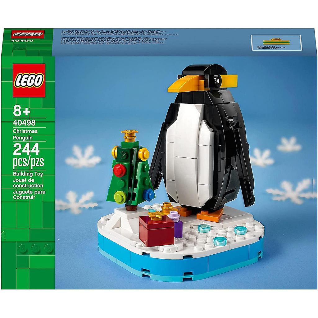 Pinguino di natale LEGO