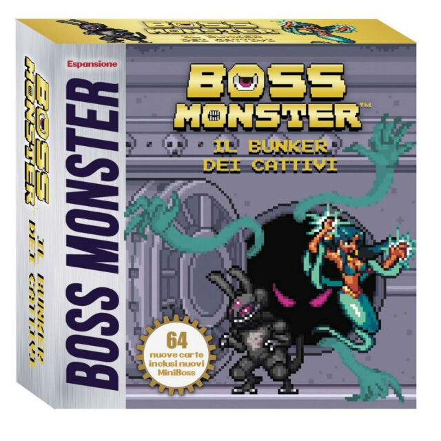 Boss Monster Il bunker dei cattivi espansione