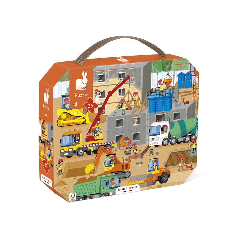 Puzzle cantiere 36 pz