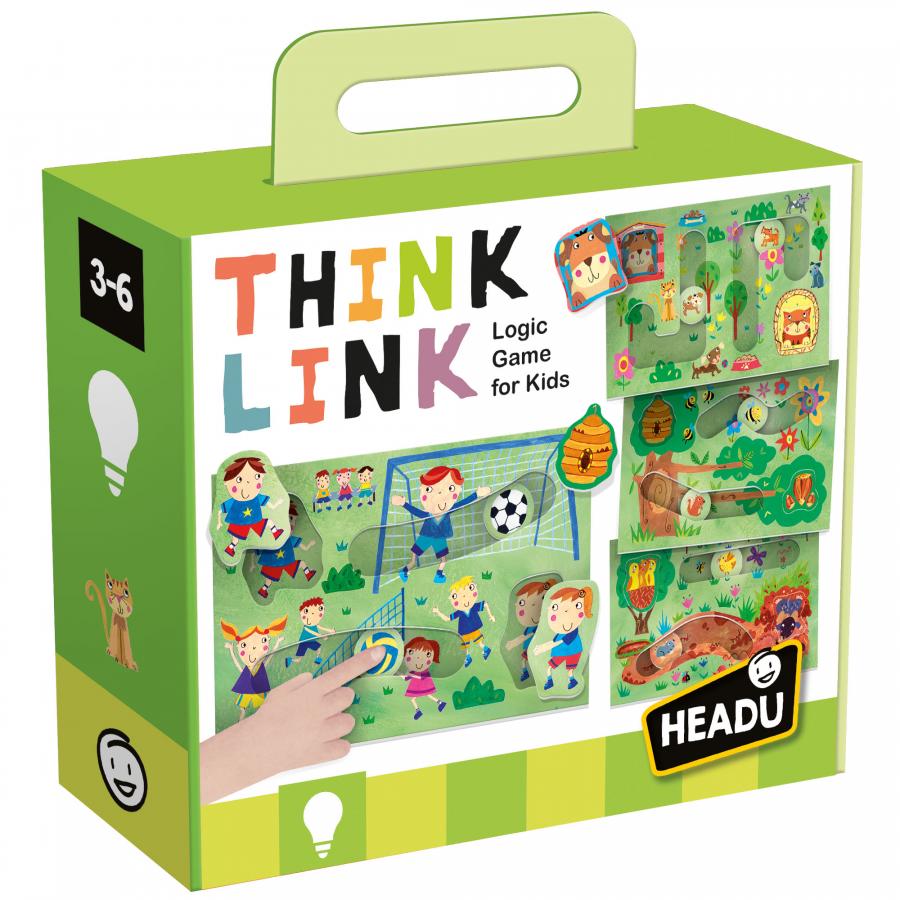 Think Link Logic Game for Kids