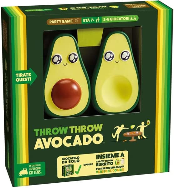 Throw Throw Avocado