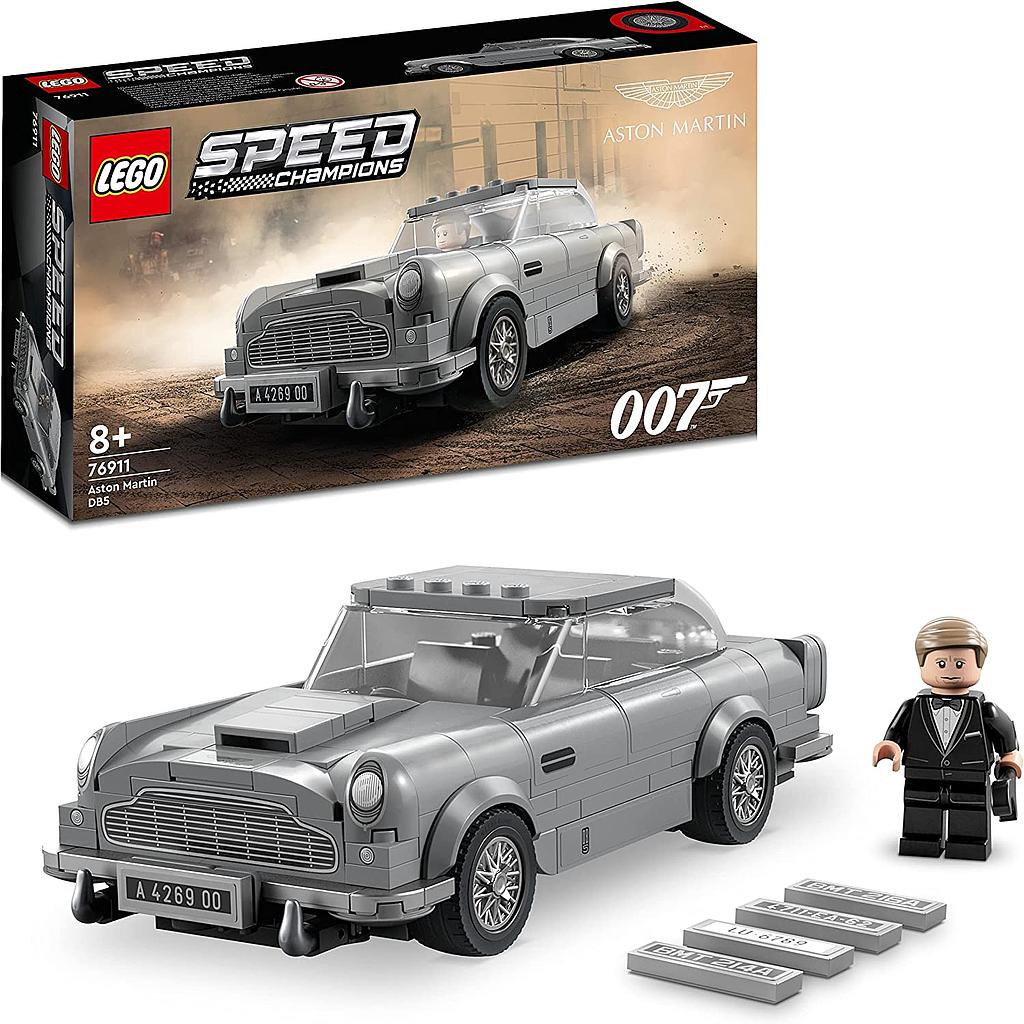 007 Aston Martin DB5 Speed Champions