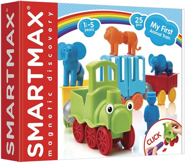 Il mio primo treno degli animali magnetico