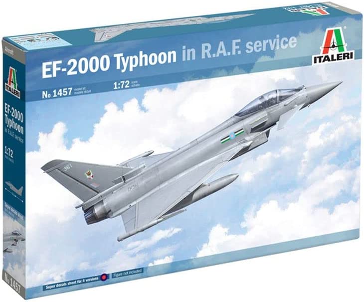 EF-2000 Typhoon in R.A.F. service 1:72