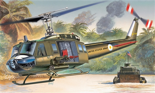 Bell UH-1D Iroquois 1:72