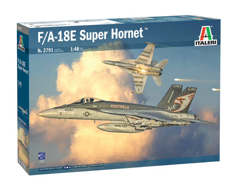 F/A-18 E Super Hornet 1:48