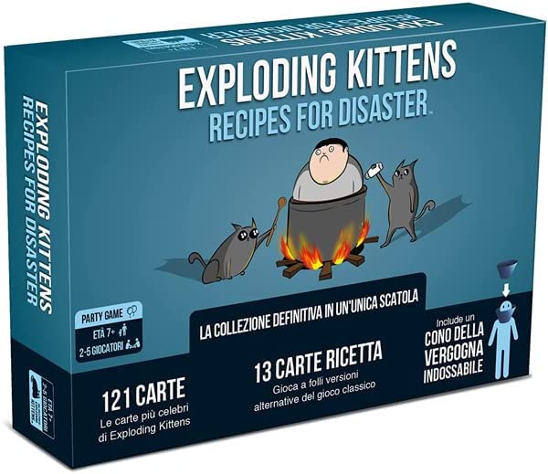 Exploding Kittens Recepies for Disaster