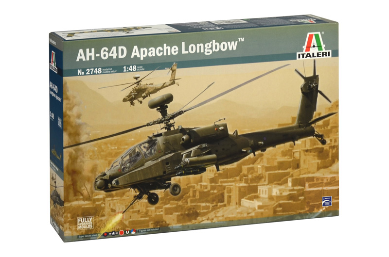 AH-64D Apache Longbow 1:48