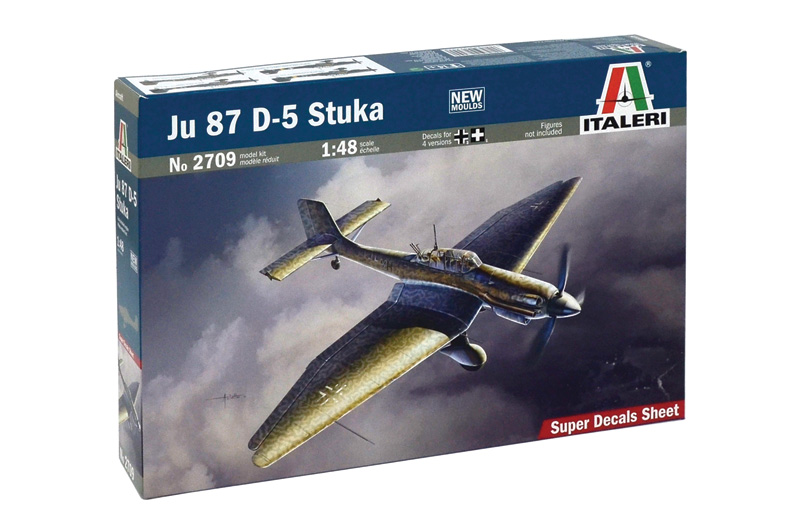 Ju 87 D-5 Stuka 1:48