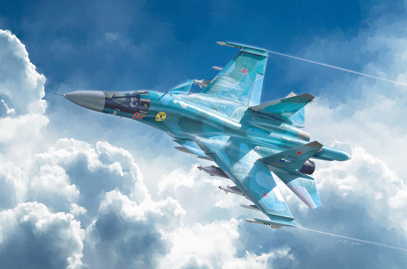 Sukhoi Su-34/Su-32 FN 1:72