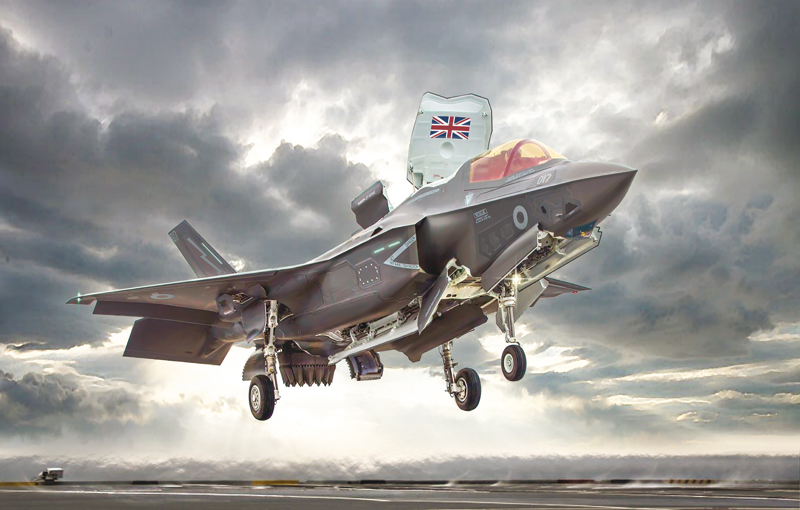 F-35 B Lightning II 1:72