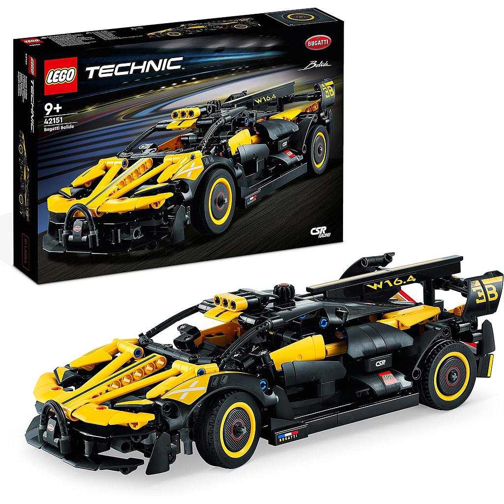 Bugatti bolide