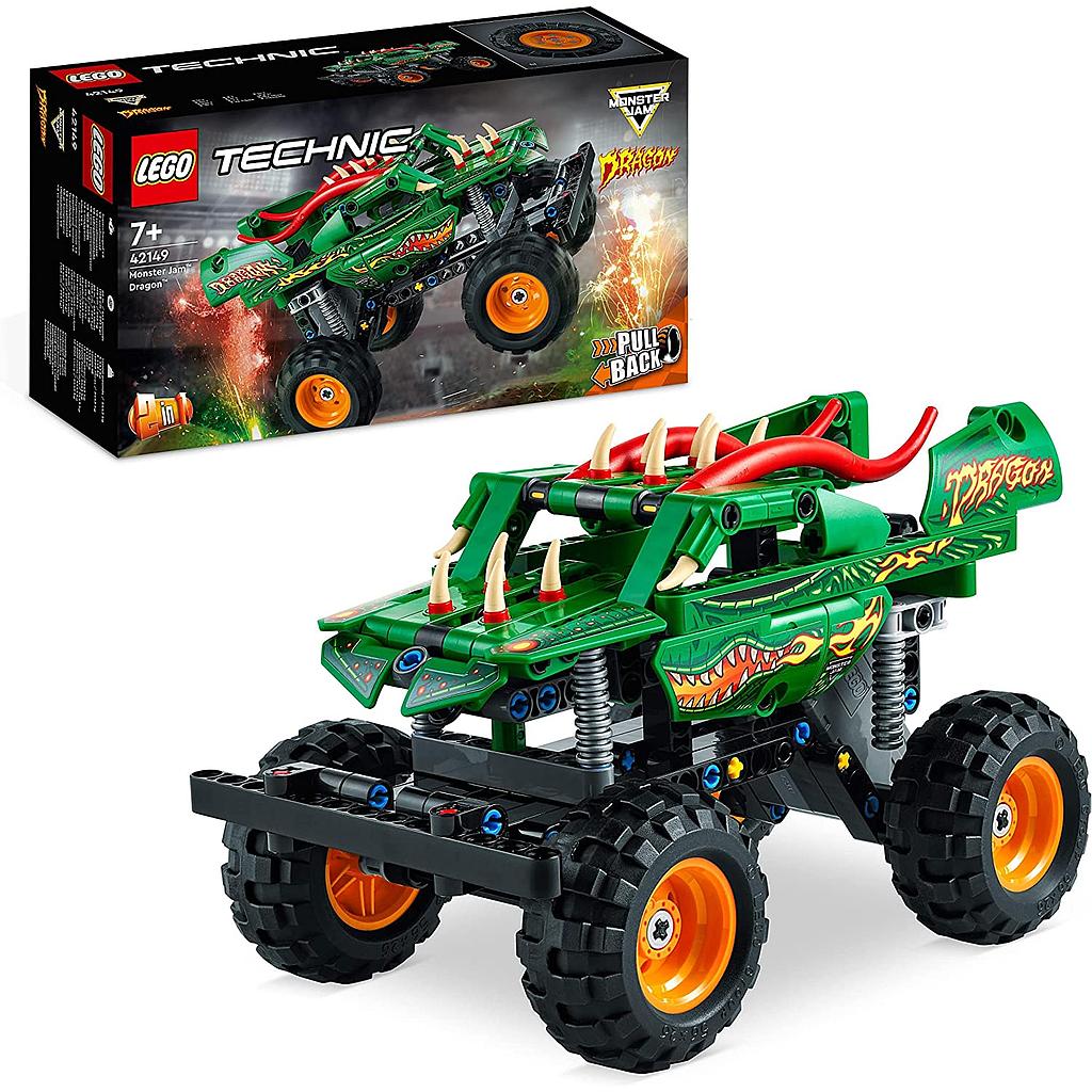 Monster Jam Dragon