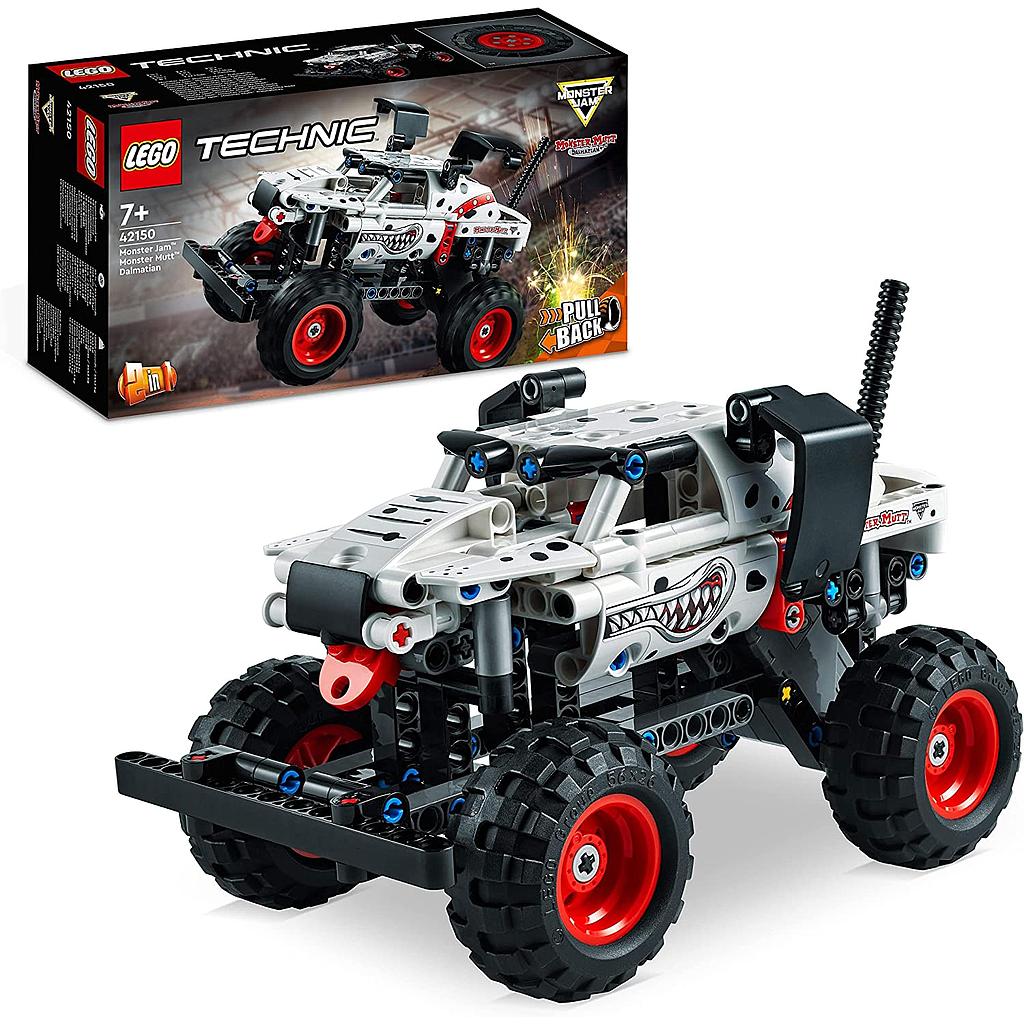 Monster Mutt Monster Jam Dalmata