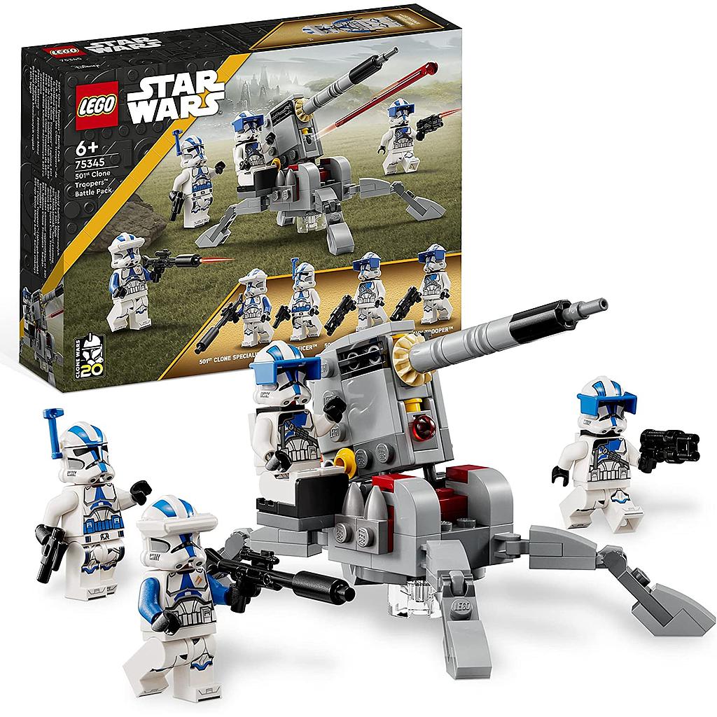 Battle pack Clone Troopers legione 501