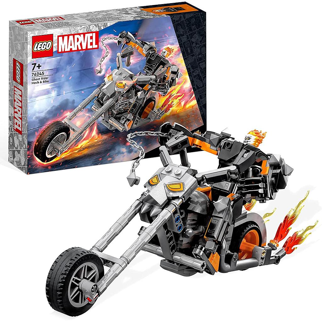 Mech e moto di Ghost Rider