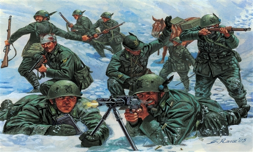 Alpini Italian mountain troops