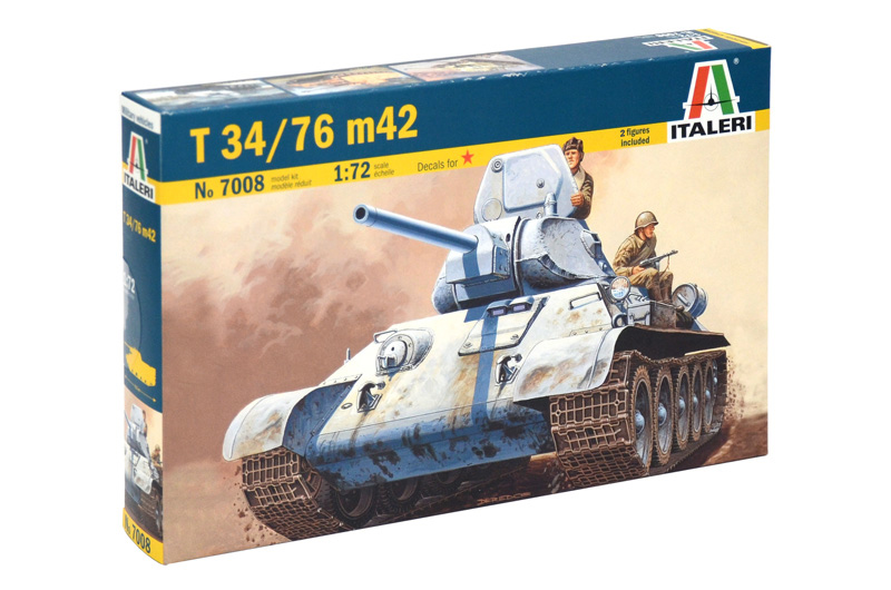 T34/76 m42 1:72