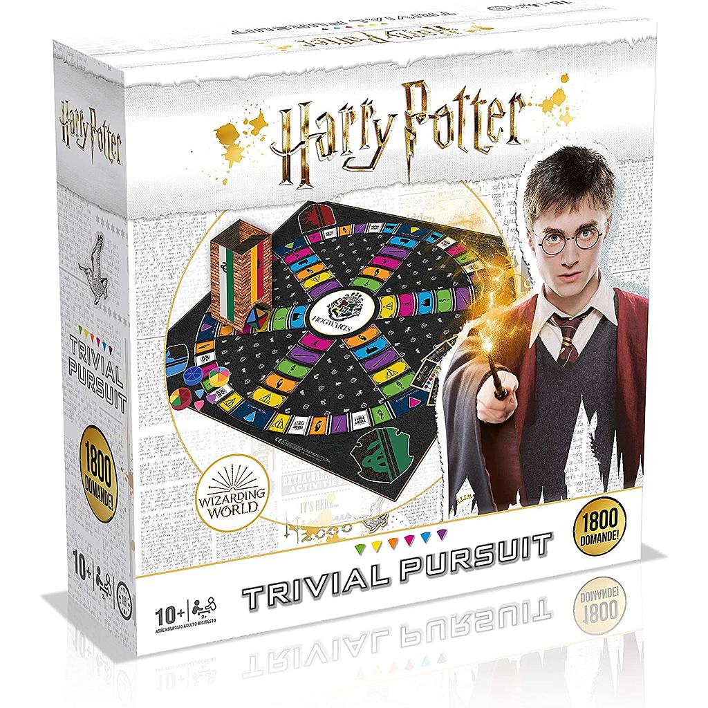 Trivial Pursuit Harry Potter