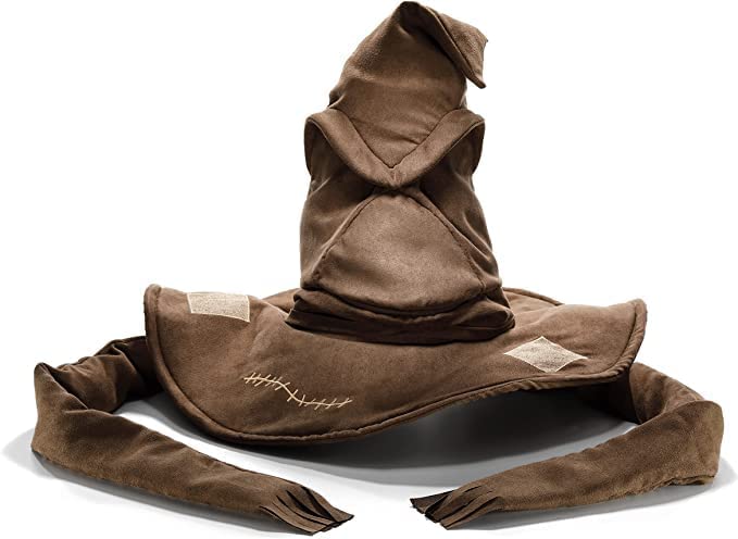 Il cappello parlante Harry Potter