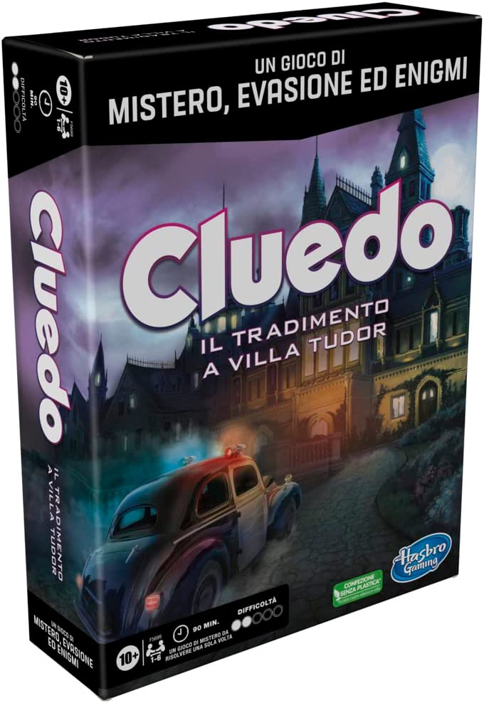 Cluedo Escape, Il Tradimento a Villa Tudor