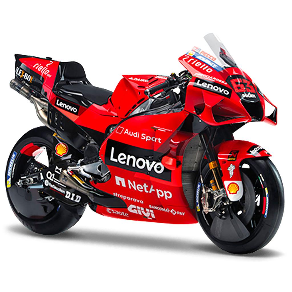 Ducati Lenovo Bagnaia 1/18