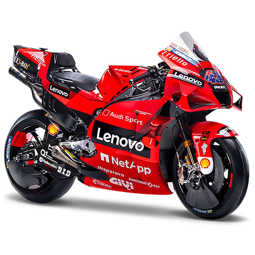 Ducati Lenovo Miller 1/18