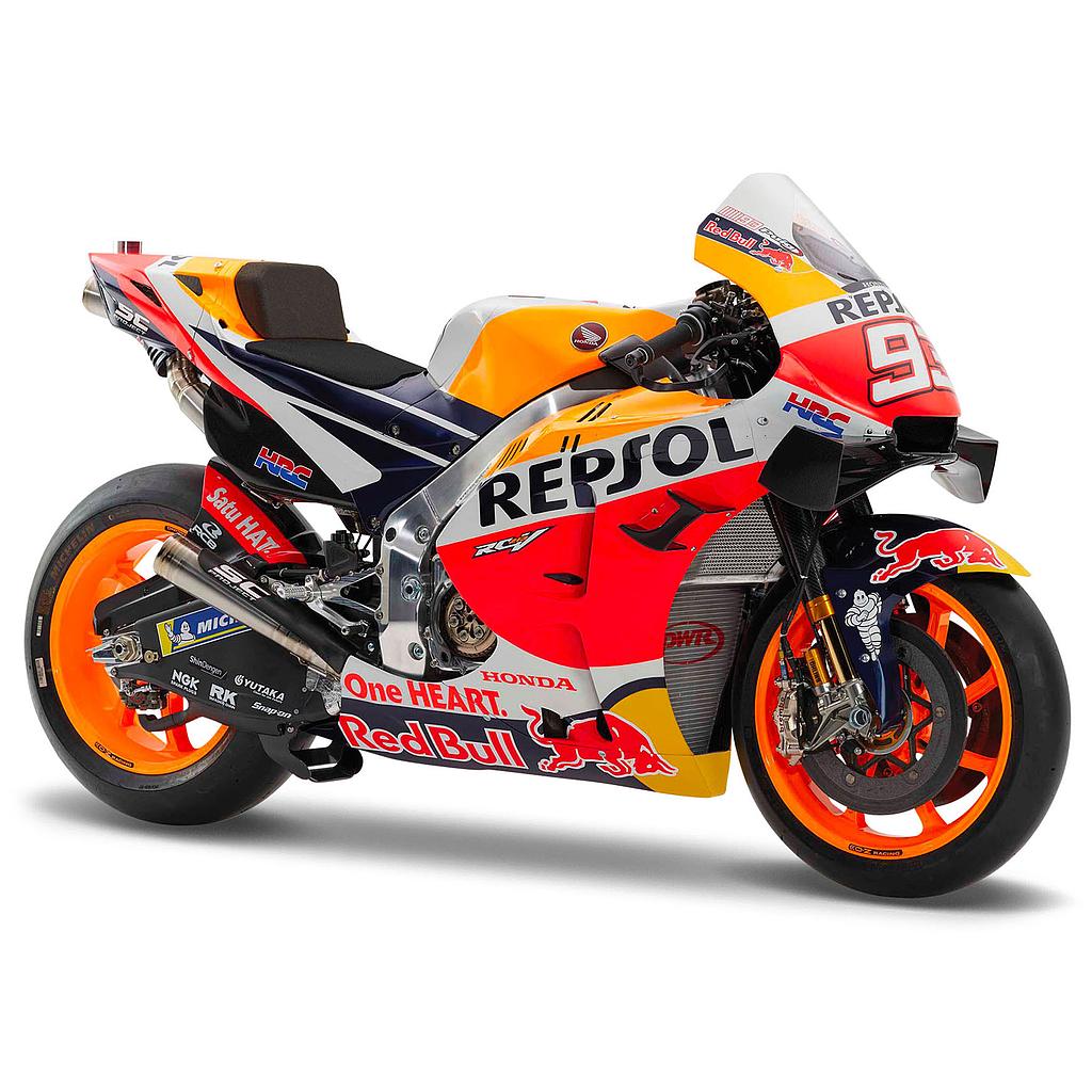 Honda Repsoil Marquez 1/18