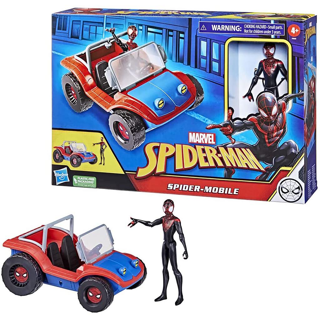 Spiderman macchina Miles Morales