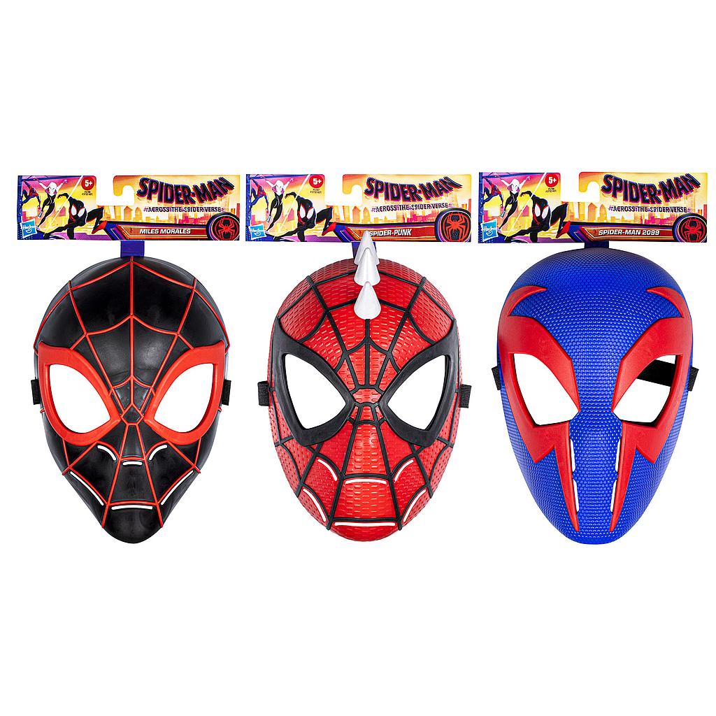 Spiderman nuovo universo Maschera assortite