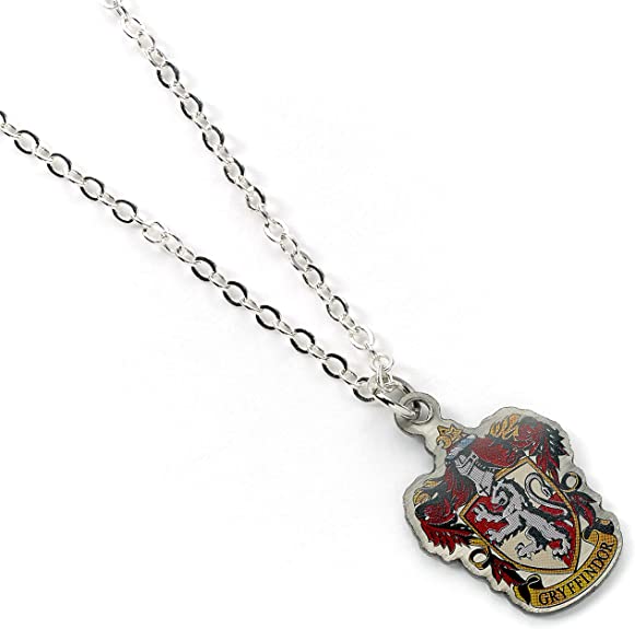 Collana con stemma Grifondoro - Harry Potter