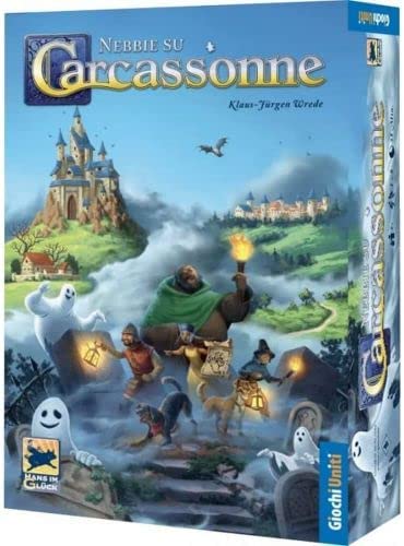 Nebbie su Carcassonne