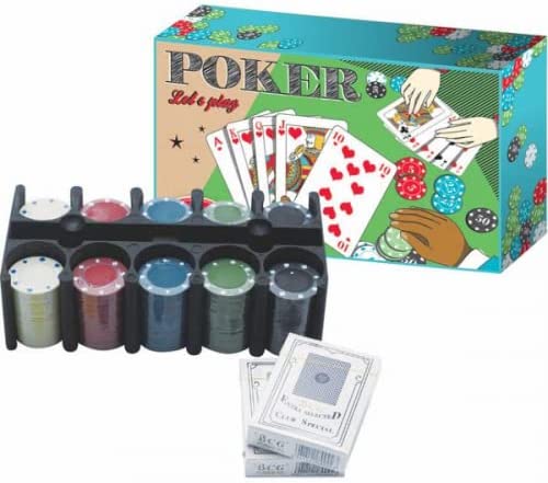 Set poker carte e fiches