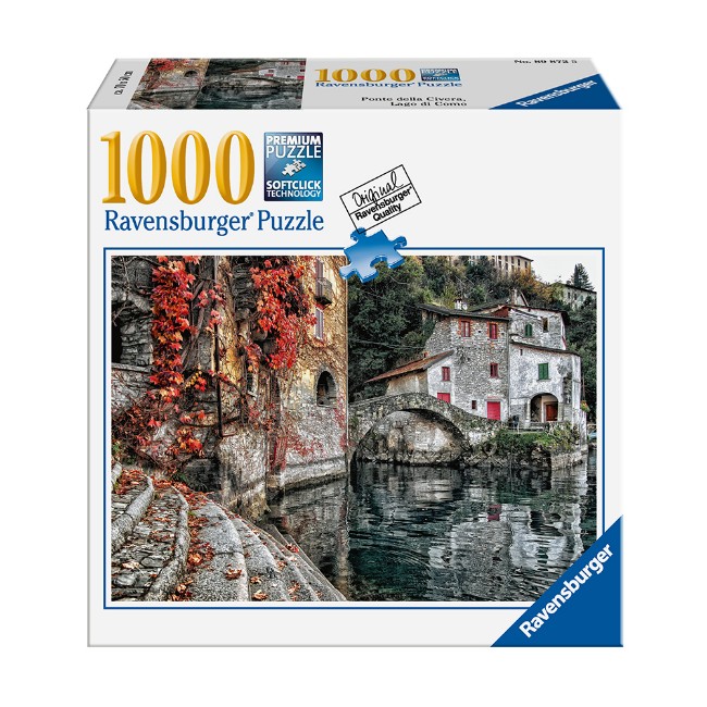 Ponte della Civera, Lago di Como 1000 pz