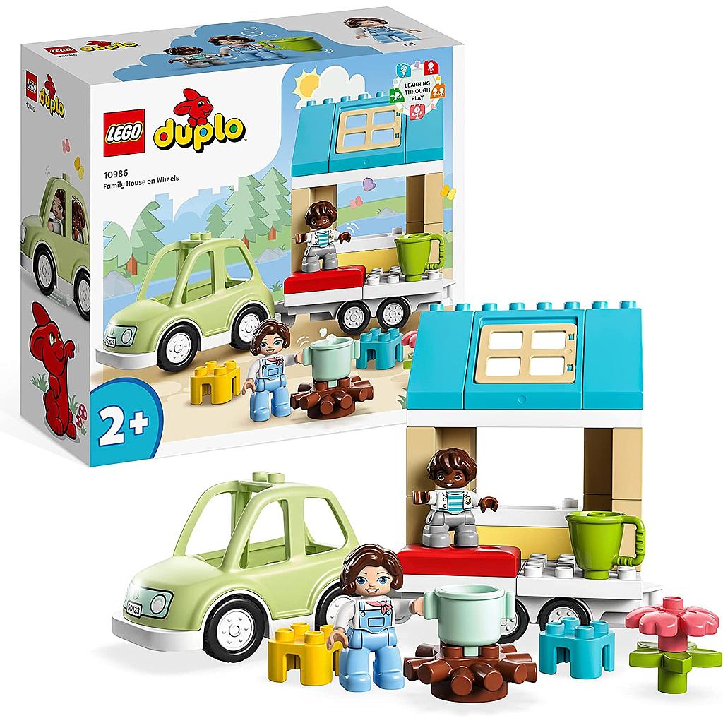 Casa su Ruote Lego Duplo